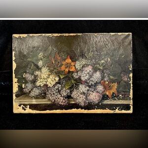 Antique Chippy Painting